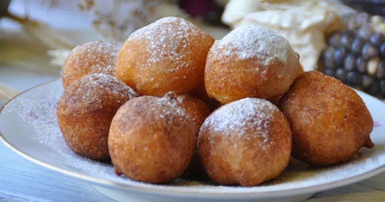 Bolinho de chuva com 2 ingredientes