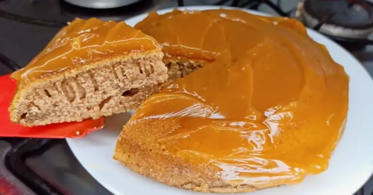 Bolo de frigideira de churros