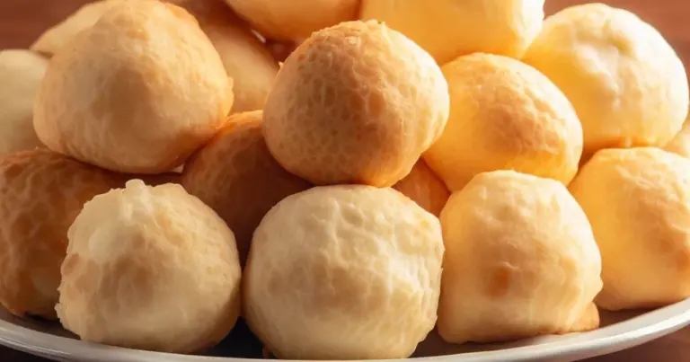 Pão de queijo da Ana Maria