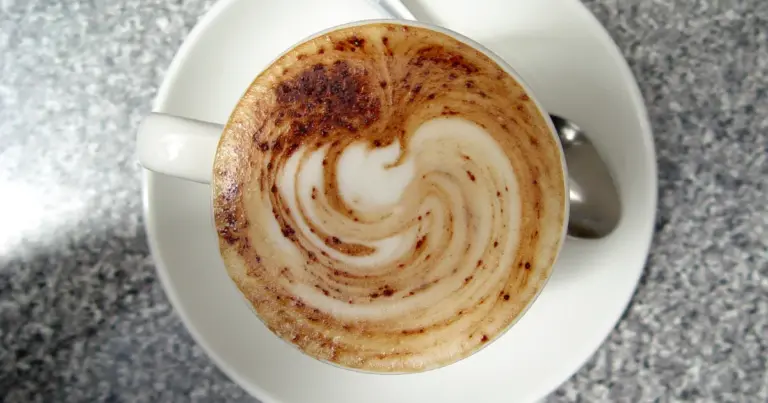 Cappuccino caseiro