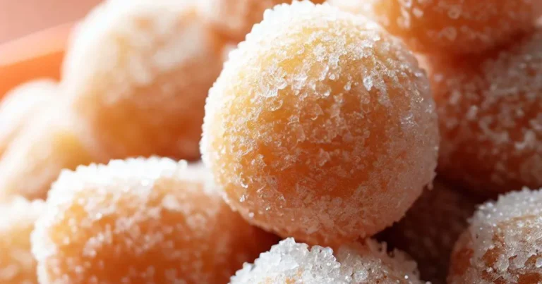 Bolinho de chuva de leite em pó