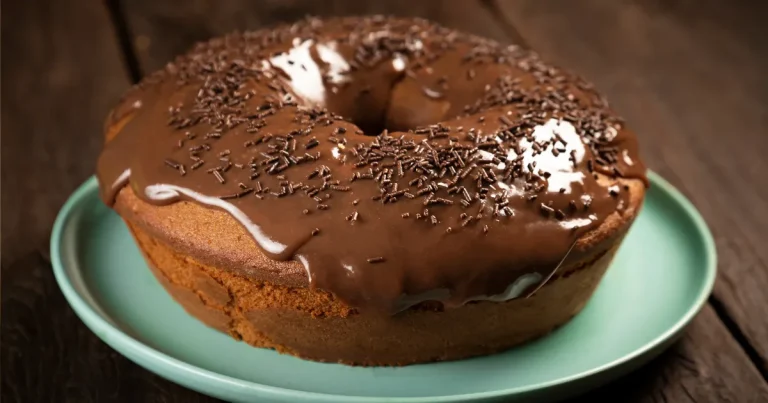 Bolo de Chocolate Fofinho