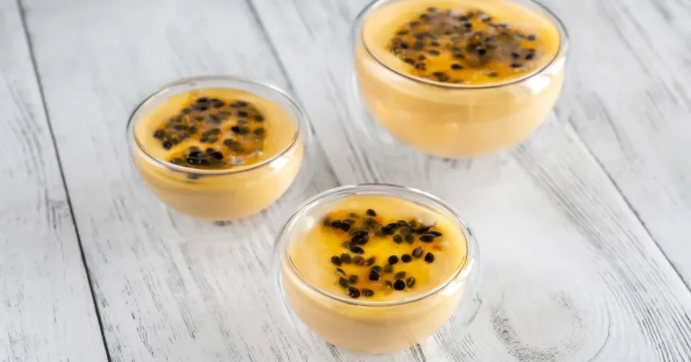 Mousse de Maracujá Simples