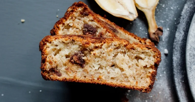Torta fit de banana do Zé Loreto