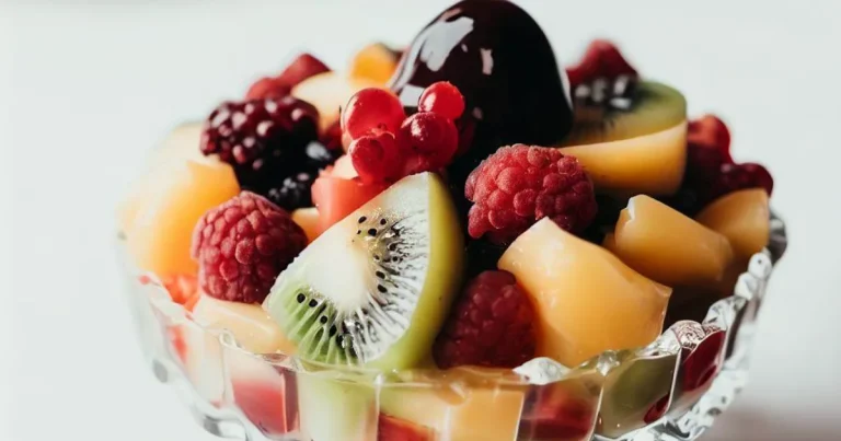 Tartar de frutas