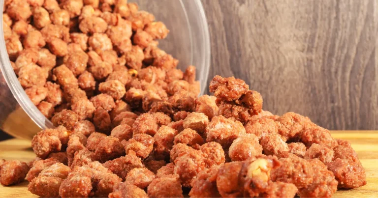 Amendoim doce de micro-ondas