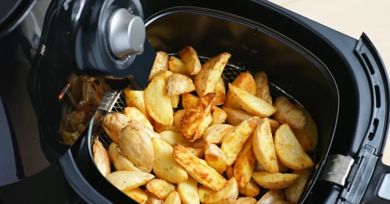 Batata assada na airfryer
