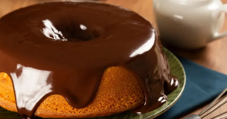 Bolo de cenoura fit