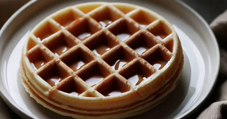 Waffle simples