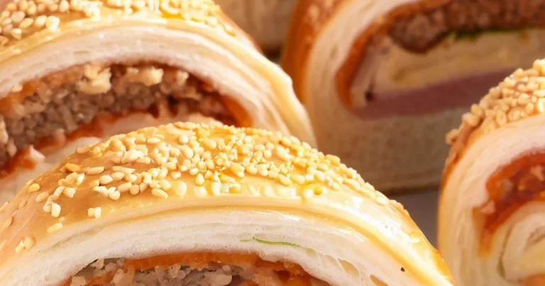 Pãozinho de aveia recheado na air fryer