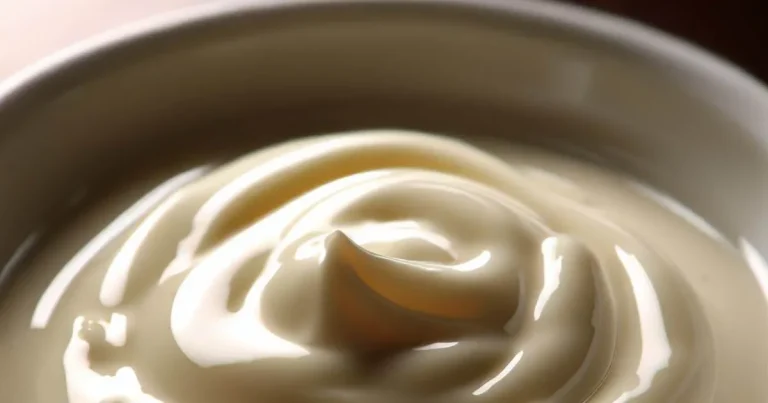 Molho Branco com Requeijão e Mussarela