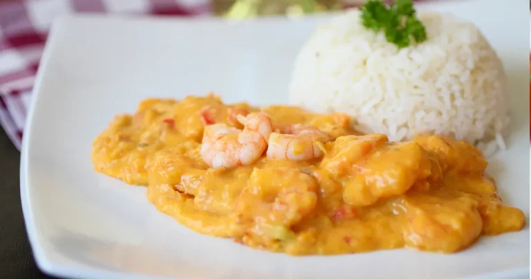 Bobó de Camarão com Abóbora e Arroz de Coco