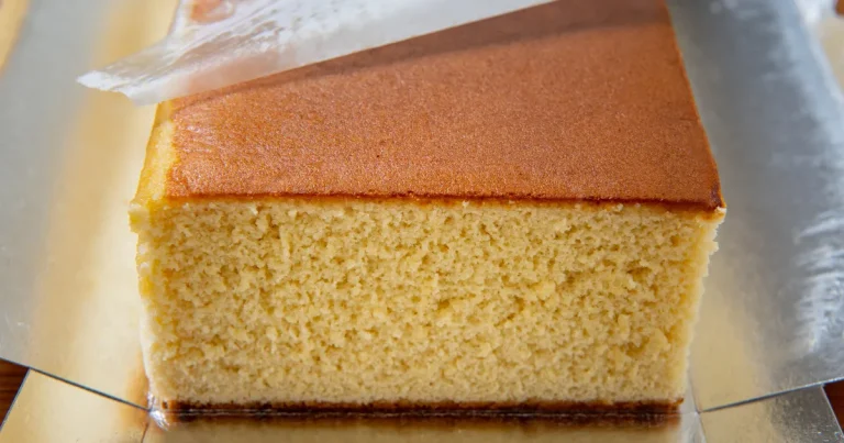 Pão de Ló Simples