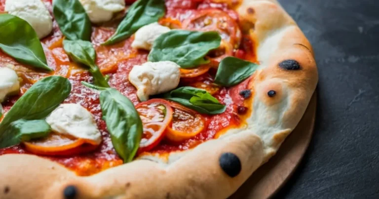 Massa de pizza simples