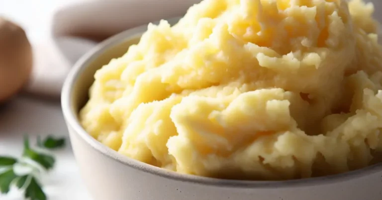 Purê de Batata Simples com Maionese
