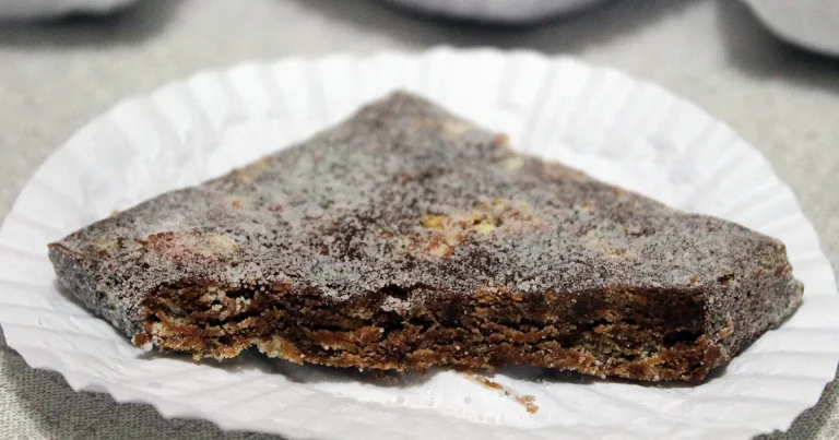 Palha Italiana com Leite Ninho