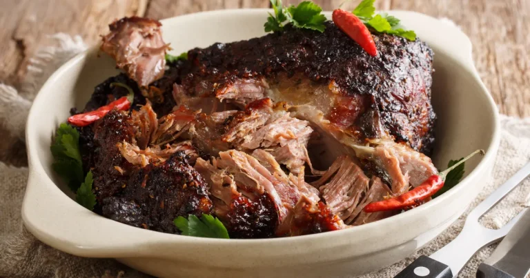 Pernil congelado na pressão