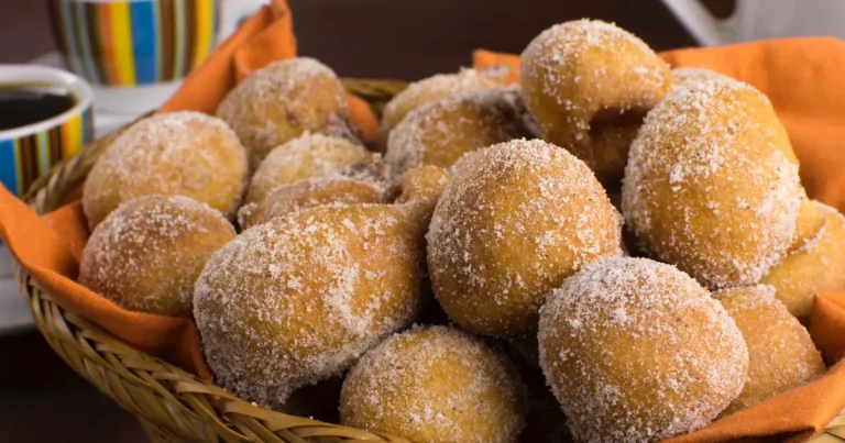Bolinho de Chuva Tradicional