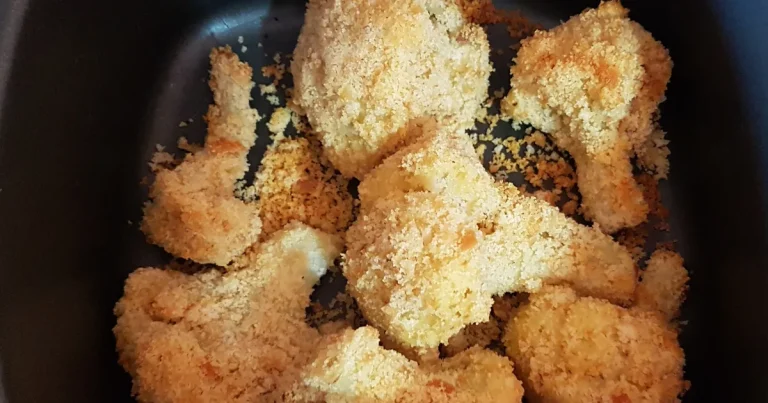 Couve-flor na Airfryer