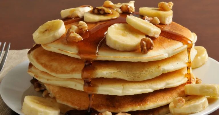 Panqueca de banana fit