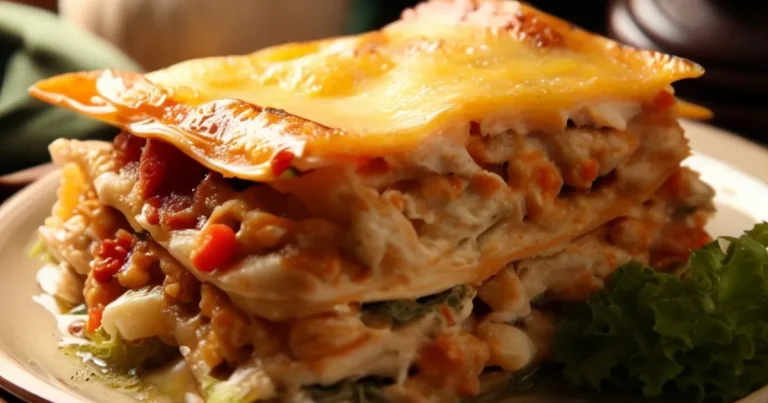Lasanha de Frango