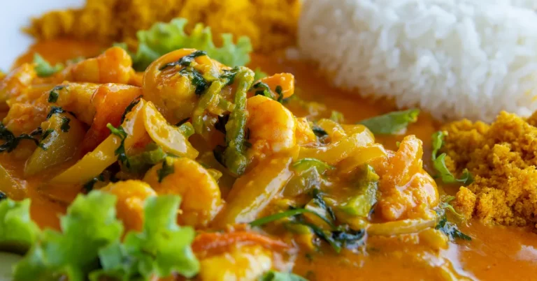 Moqueca de Peixe com Camarão No Forno