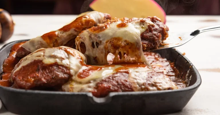 Filé à Parmegiana