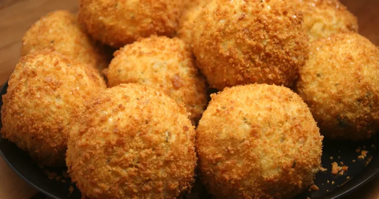 Bolinho de Arroz na AirFryer