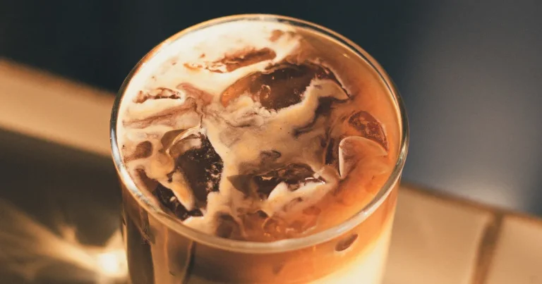 Café Gelado com Leite Condensado
