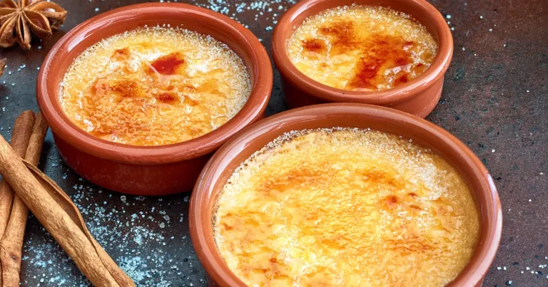 Brulée de limão siciliano