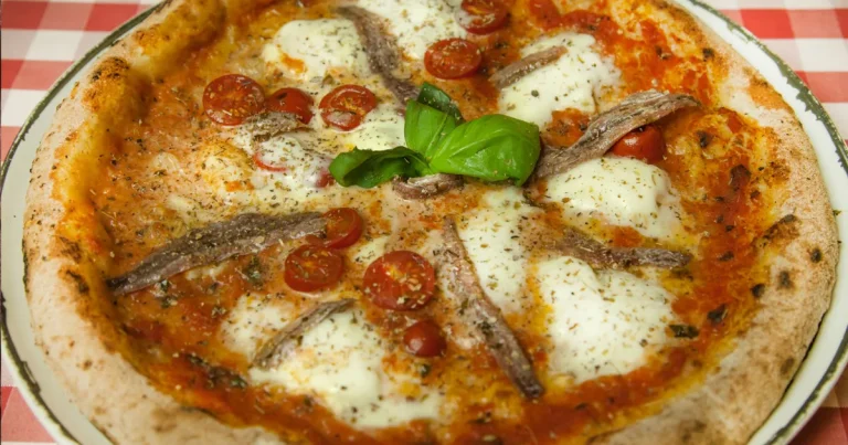 Pizza de Sardinha