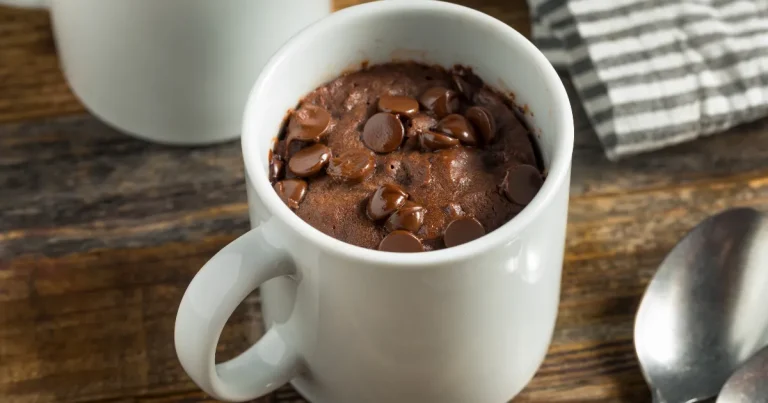 Brownie de Caneca