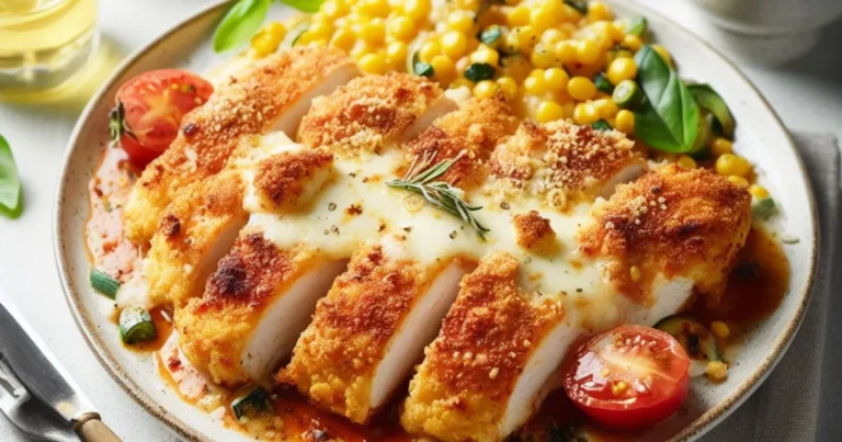 Frango à parmegiana