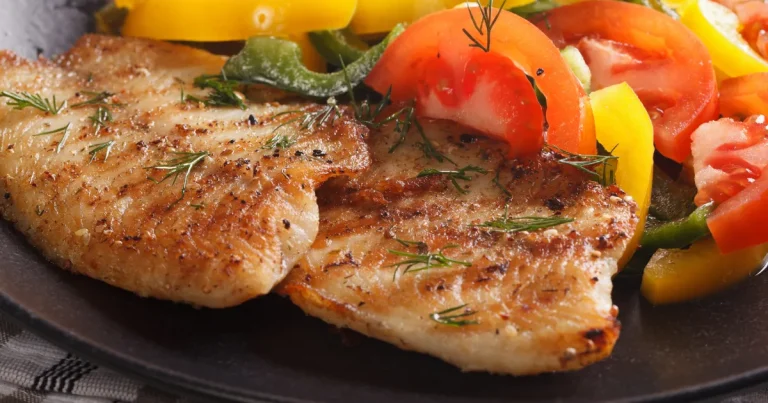 Tilapia No Forno