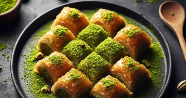 Baklava de pistache