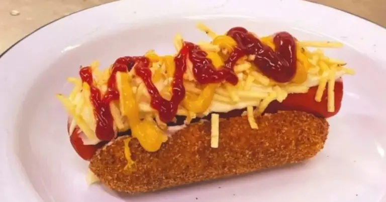 Cachorro-quente com massa de coxinha