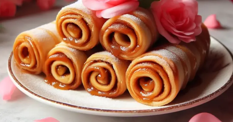 Churros de pão de fôrma na airfryer