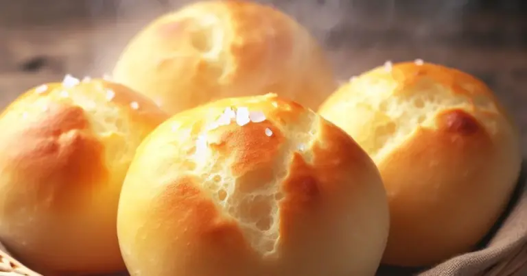 Pão de Queijo de Liquidificador