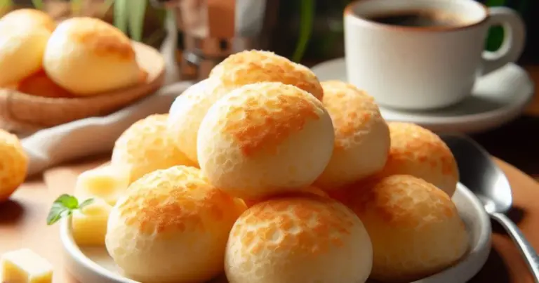 Pão de Queijo de Liquidificador na AirFryer