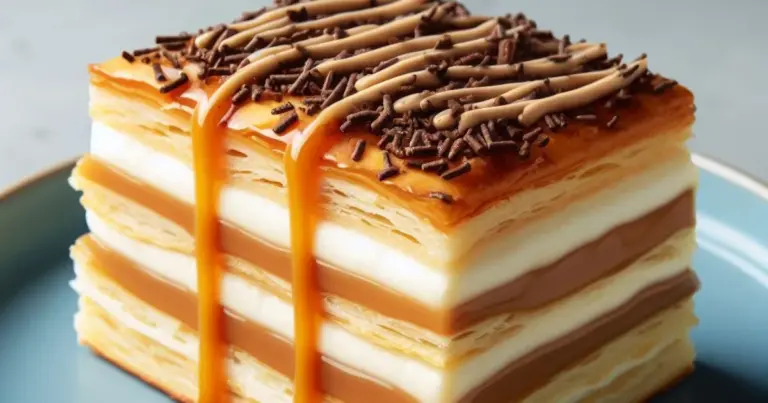 Pavê de doce de leite