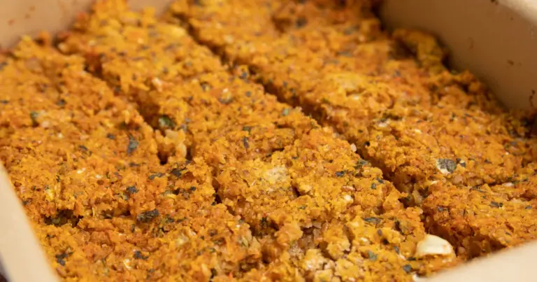 Quibe de Berinjela no Forno