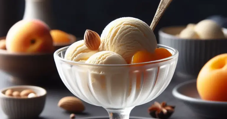 Sorvete de doce de leite