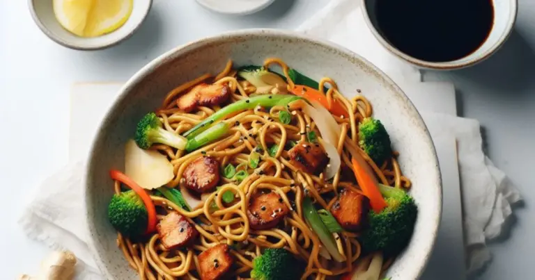 Yakissoba de Microondas