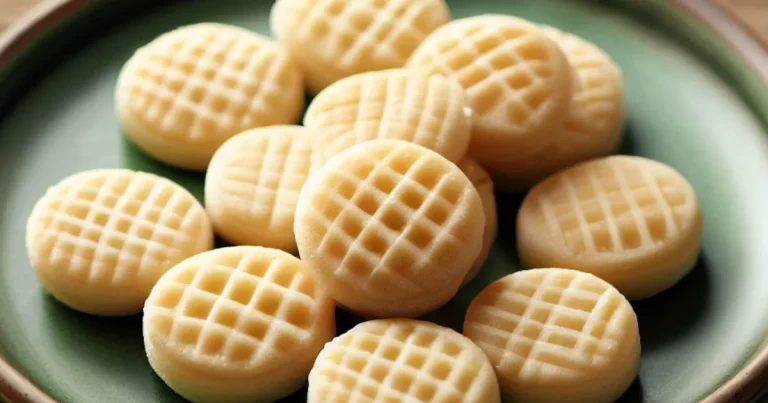 Biscoitinho amanteigado com limão