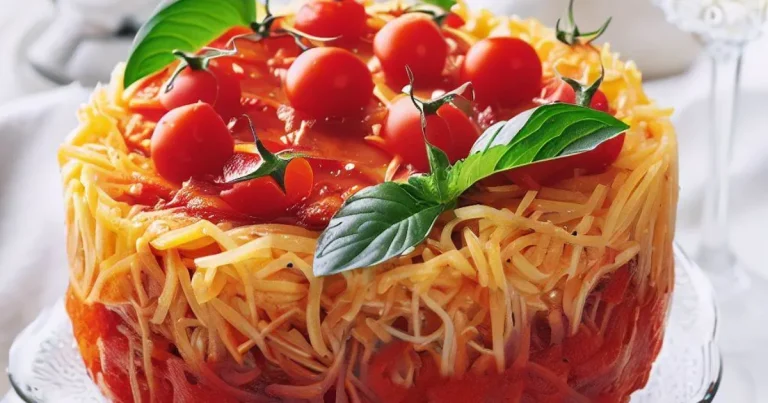 Macarrão enformado