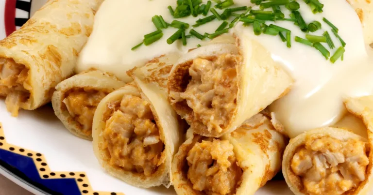 Panqueca de Frango