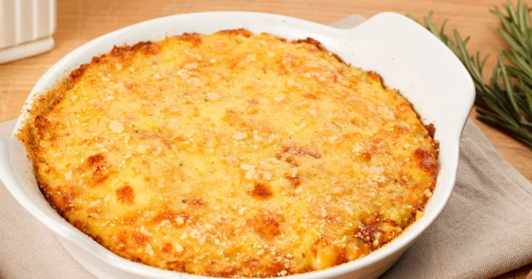 Torta salgada de liquidificador