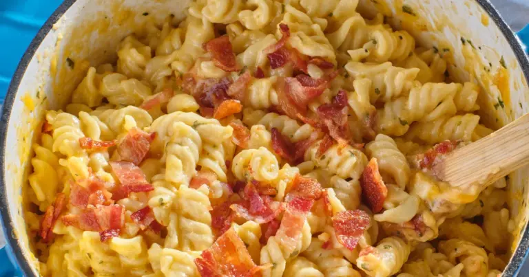 Macarronese com Bacon
