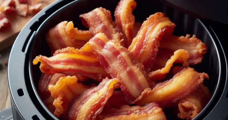 Panceta crocante na airfryer
