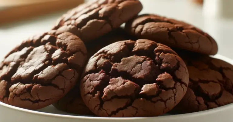 Biscoitinho de creme de avelã com 2 ingredientes